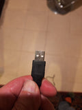 Micro USB B to USB Type A 2.0 Fast Charging Cable 3' (36")