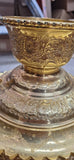 Vintage Brass Electric Middle Eastern Samovar 16" Tall x 12" Super Quality - Diamonds Sapphires Rubies Emeralds
