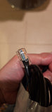 7' CAT5e Black Ethernet/ Network Cable UTP