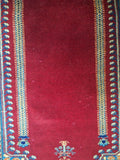 Antique Gheisari Turkish Oriental Rug Hand Knott Over 100 Years Old Very Good...