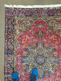 Antique Hand Knotted Woven Oriental Rug All Wool Woven Specially for Dilmaghani