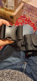 Medline Extra-Wide Transfer Belt With Handles MDT821203BLCK OPEN BOX!!