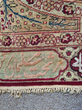 Antique Darvish Omar Khayam Rug Early 20th Century Good Condition Suf Baft 2 x 3