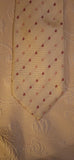 100% Silk Tie Made in Italy Louis Dell'Olio with Sail Boats