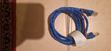 ICC 5'  Cat 5e Ethernet Patch Network Cable 350 MHZ High Performance Blue