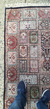 Vintage Hand Knotted All Wool Pakistani Oriental Rug 4 X 6