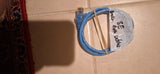 3ft Belkin Cat5e BluePatch Network Cable BOTH LATCHES BROKEN!!!!
