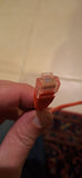 1' Ethernet Network Cable Red