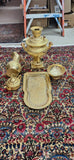 Vintage Brass Electric Middle Eastern Samovar 16" Tall x 12" Super Quality - Diamonds Sapphires Rubies Emeralds