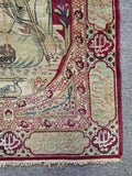 Antique Darvish Omar Khayam Rug Early 20th Century Good Condition Suf Baft 2 x 3