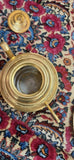 Vintage Brass Electric Middle Eastern Samovar 16" Tall x 12" Super Quality - Diamonds Sapphires Rubies Emeralds
