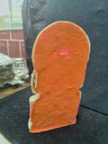 Carved Elephant Buddha 7.5" X 4.0" #9808