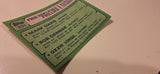 1982 Topps 231 Philadelphia Phillies Future Stars, IMPERFECT CONDITION: SEE PICS
