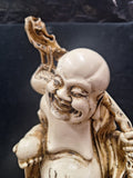 Chinese Buddha  Statue Possibly Antique 13.5" Tall