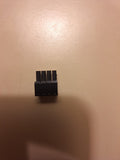 3.5mm Pitch 4 Way Pluggable Terminal Block Plug Cable Mount Screw Termination