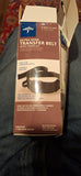 Medline Extra-Wide Transfer Belt With Handles MDT821203BLCK OPEN BOX!!