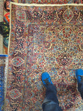 Hand Knotted Oriental Rug All Wool 4-5 X 7-9