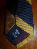 Beautiful 100% Silk Polo by Ralph Lauren Tie Made in USA with Woven Polo Player - Diamonds Sapphires Rubies Emeralds