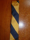 Beautiful 100% Silk Polo by Ralph Lauren Tie Made in USA with Woven Polo Player - Diamonds Sapphires Rubies Emeralds