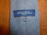 Extremely Rare 100% Wool Gray Brooks Brothers Makers Tie Made in USA - Diamonds Sapphires Rubies Emeralds