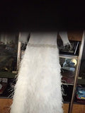 Rosa Clara Size 6 Wedding Dress - Diamonds Sapphires Rubies Emeralds
