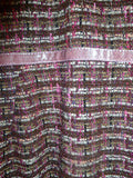 Elegant Kay Unger Size 2 Dress Knee-Length Petites 2P - Diamonds Sapphires Rubies Emeralds