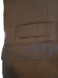 Joseph Bach Slim Fit Black Suit 100% SuperFine Australian Wool Size 42 (32waist) - Diamonds Sapphires Rubies Emeralds