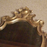 Antique Italian Gilt Mirror