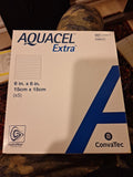 AQUACEL Extra 6" Square Hydrofiber 420673 BOX HAS ONLY 4!!  ONE WAS USED!! - Diamonds Sapphires Rubies Emeralds