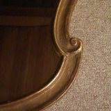 Antique Italian Gilt Mirror