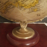 Vintage Mid century Modern Large Estate World Globe