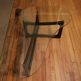 Vintage 1950's Or 60's Mid century Modern Noguchi Cocktail Table