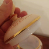 Antique Baccarat Opaline Classical Covered Bonboniere