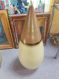 Mid century Modern Massive Italian Ceramic Pair Of Vases #93008
