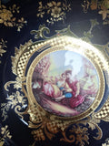 Vintage French Bowl 14" Diameter X 6" Tall