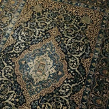 Vintage Signed Handknotted Original Oriental Rug 100% Wool