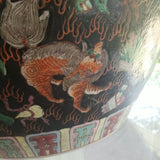 Vintage Chinese Palace Sized Centerpiece