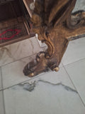 Large 18th Century Italian Mirror 56" X 42" #92008