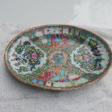 Antique Chinese Porcelain 150 Year Platterr From An Estate #91508 - Diamonds Sapphires Rubies Emeralds