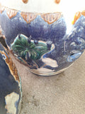 Matching Pair Of Vintage Porcelain Chinese Garden Seats