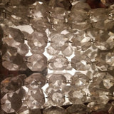 Pair Of Antique French Empire Crystal Sconces