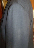 Beautiful Charcoal Gray Brooks Brothers Suit 100% Wool Made in USA Size 41