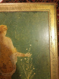 Painting Depicting Flora The Roman Goddess Of FLOWERS from Villa Arianna Stabiae