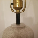 A Rare Mid Century Modern Designer Pair of Lamps