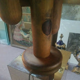Mid Century Modern Prototype Studio Table Light - Diamonds Sapphires Rubies Emeralds