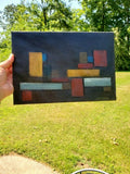 1950's Abstract Mid Century Modern Painting, reminiscent of Rothko