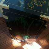 Chinese Black Lacquer Commode