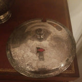 Vintage Silvered Rare Yachting Cup Trophy