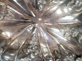 Vintage Pair Of Silver Plated Fruit Dishs With Handles Perfect Condition