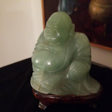 Antique Chinese Green jade Sculpture